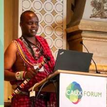 Dalmas Tiampati  Director Maasai Center