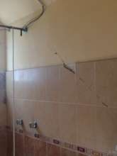 Damage to Bathroom