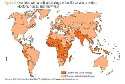 Educating Health Care Providers Around the World
