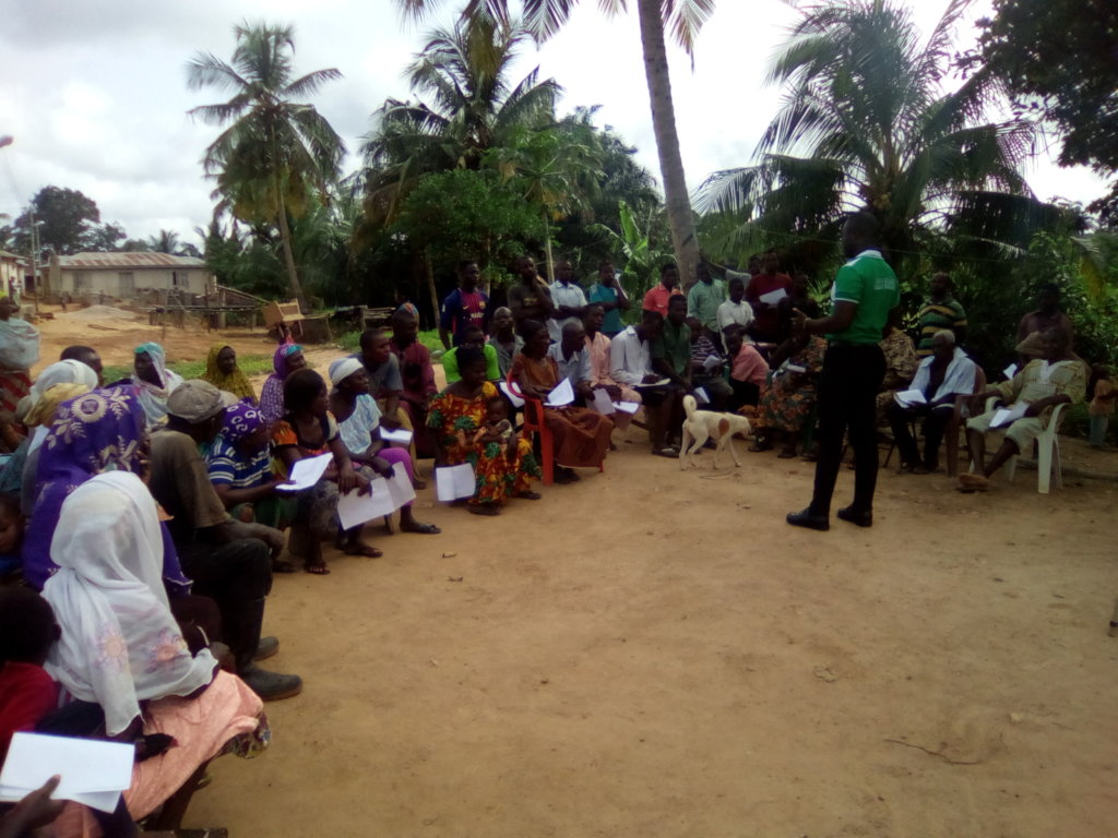 Build a school for 3 rural communities in Ghana