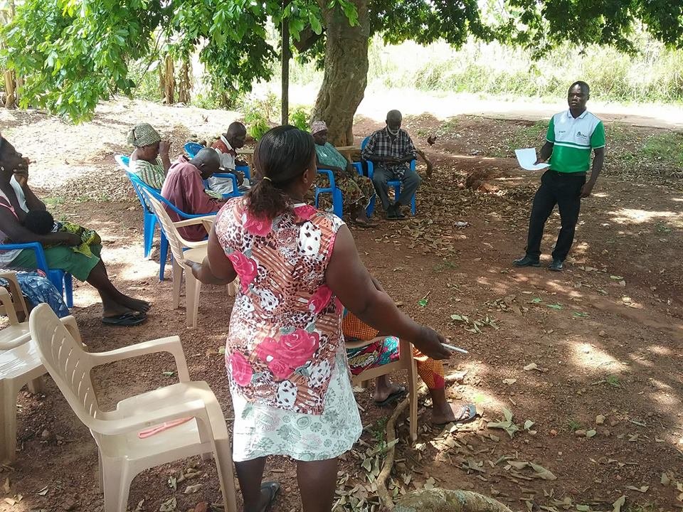 Build a school for 3 rural communities in Ghana