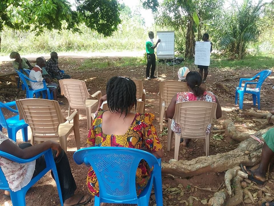 Build a school for 3 rural communities in Ghana