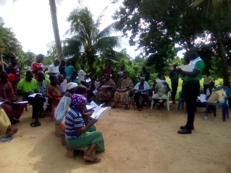 Build a school for 3 rural communities in Ghana