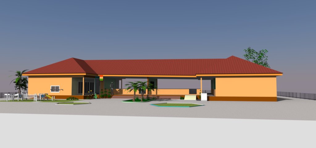 Build a school for 3 rural communities in Ghana