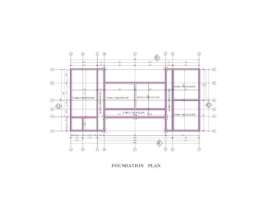 Foundation Plan