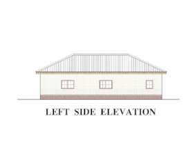 Left Side Elevation
