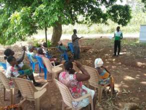 Needs assessment at Akwaboa community