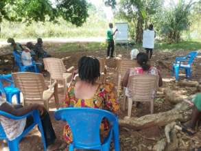 Needs assessment at Akwaboa community