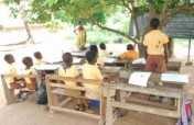 Build a school for 3 rural communities in Ghana