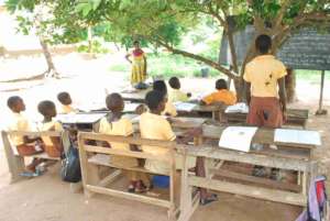 Build a school for 3 rural communities in Ghana