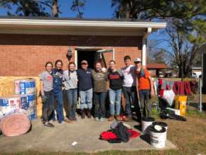 Photo from Fuller Center Disaster Rebuilders