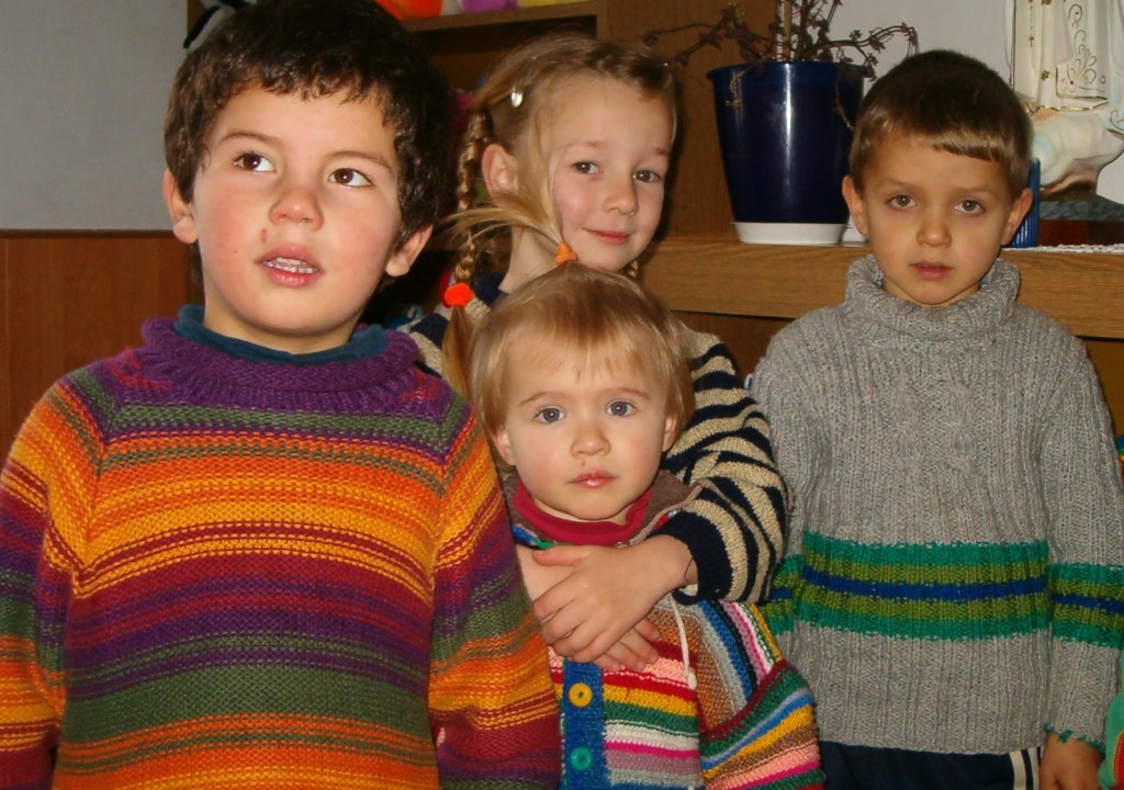 Share a table food with 25 Moldovan children. - GlobalGiving