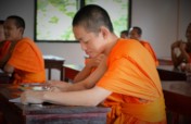 Uniforms and Resources for Local Children in Laos