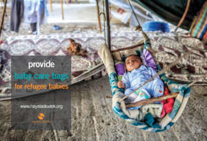 Support Refugee Babies 2018-2019