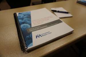 Participant manual for the training curriculum.