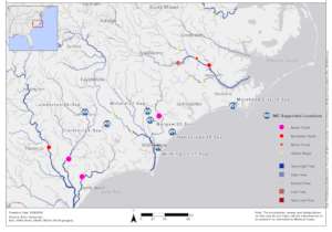 Map of International Medical Corps Locations