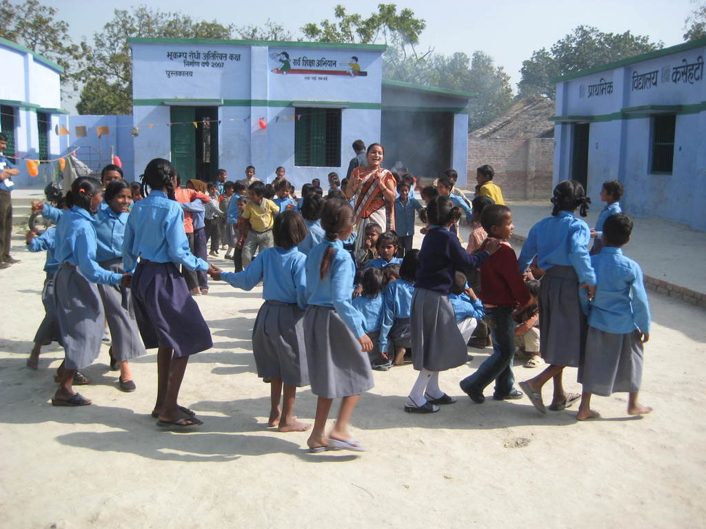 Education for 600 poor girls in Uttar Pradesh