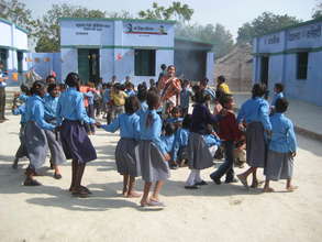 A small school in a small town transforms TO smile