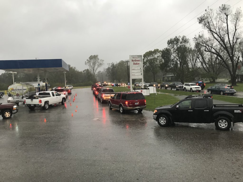 Emergency Fuel - Hurricane Florence