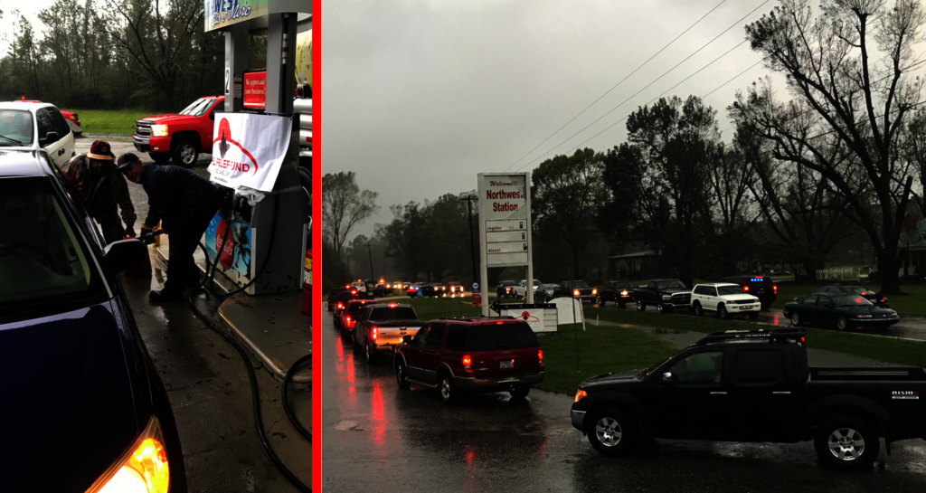 Emergency Fuel - Hurricane Florence