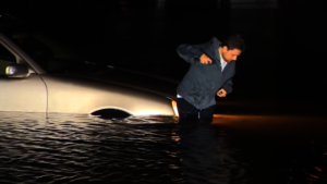 Escaping the Floods, North Carolina