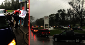 FRF Fueling up in Northwest, NC