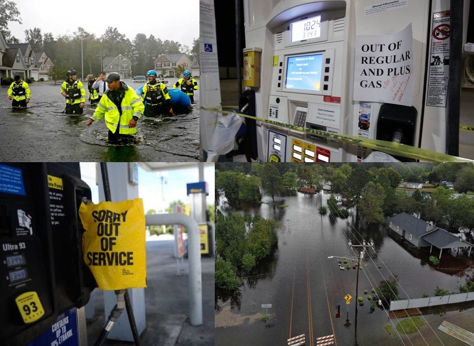 Emergency Fuel - Hurricane Florence