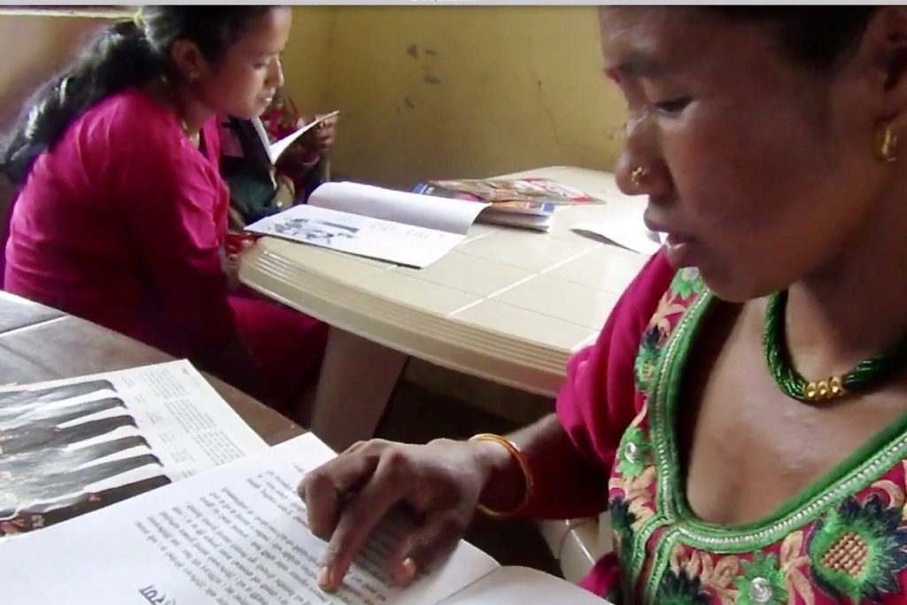 Community Learning Centers in Lamidanda, Nepal