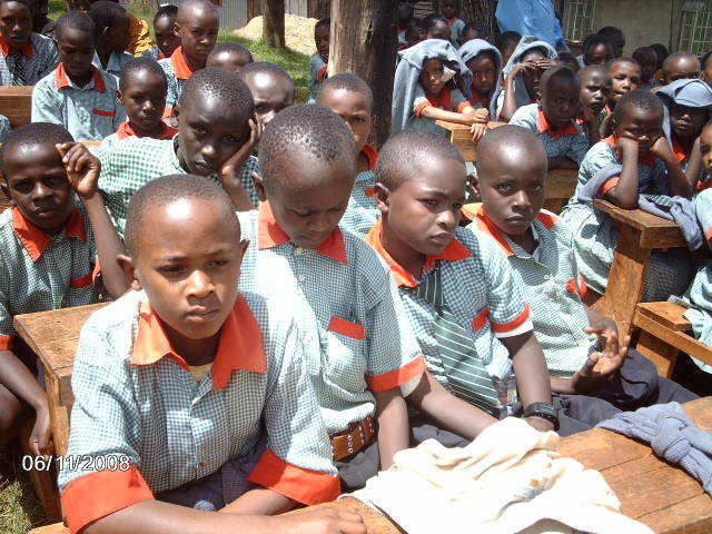 Help educate 150 needy children in Kiambu