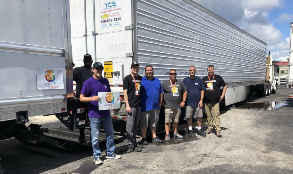 World Central Kitchen Hurricane Florence Response