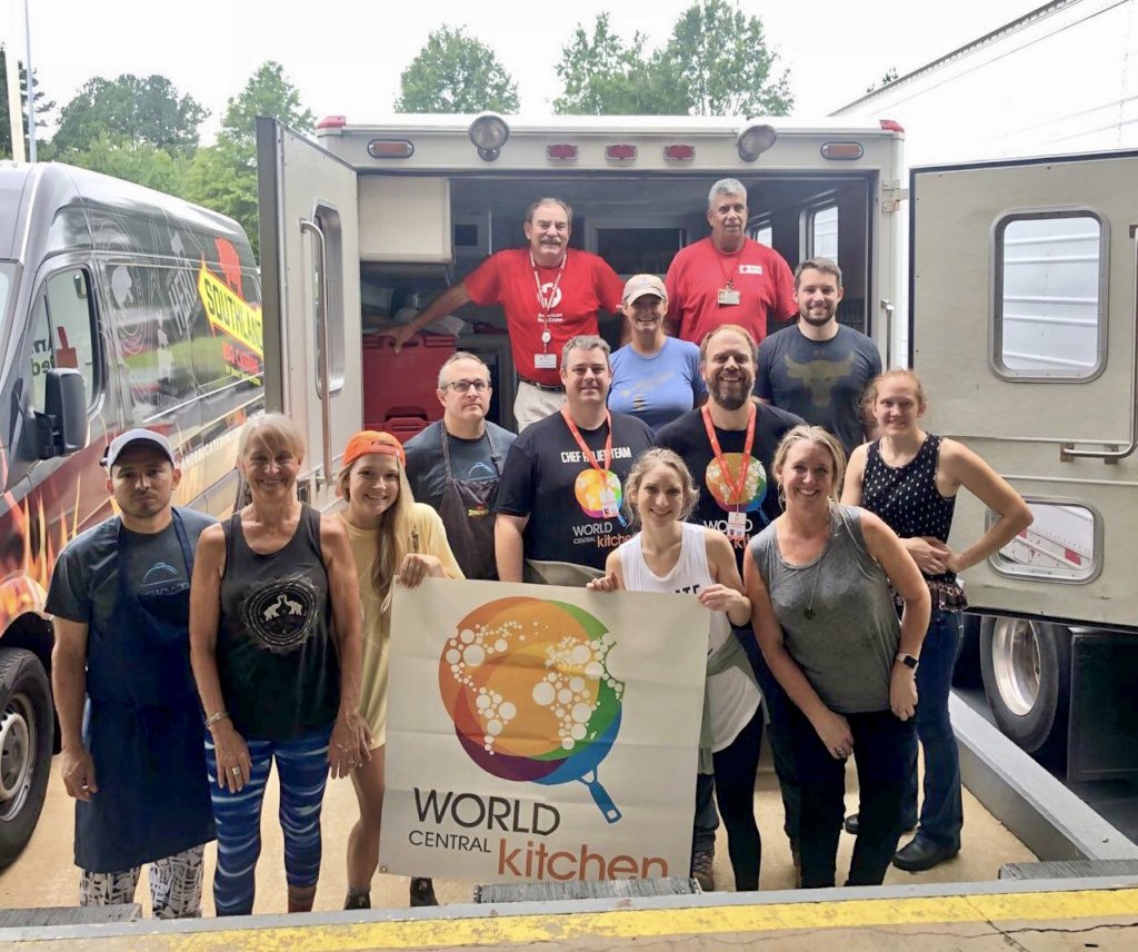 World Central Kitchen Hurricane Florence Response