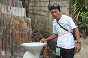 Typhoon Mangkhut Low-cost Sanitation Initiative