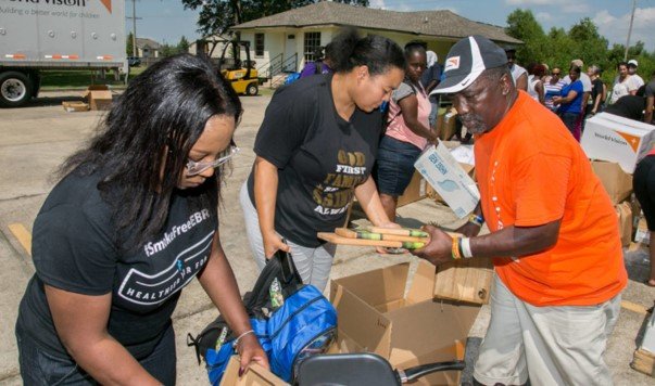 Responding to Hurricane Florence