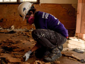 A Volunteer Working in North Carolina