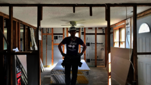 Insulation ready to be installed