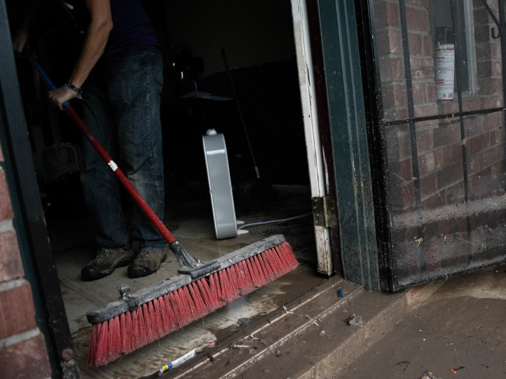 Stabilizing Communities after Hurricane Florence