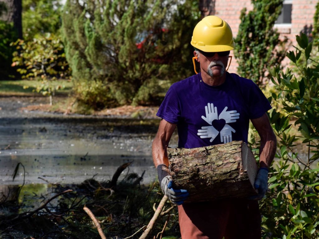 Stabilizing Communities after Hurricane Florence