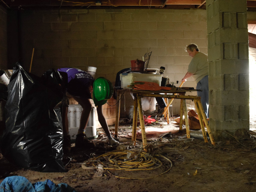 Stabilizing Communities after Hurricane Florence