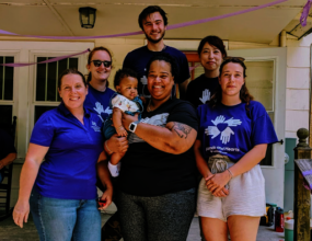 An amazing beneficiary - ready to return home!