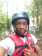 Going door to door in previous and new flood areas