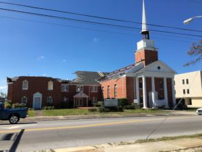 Church 6 months later