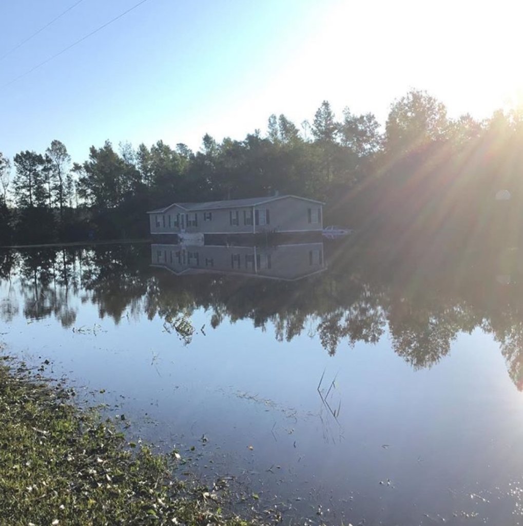 Hurricane Florence First Response and Flood Relief