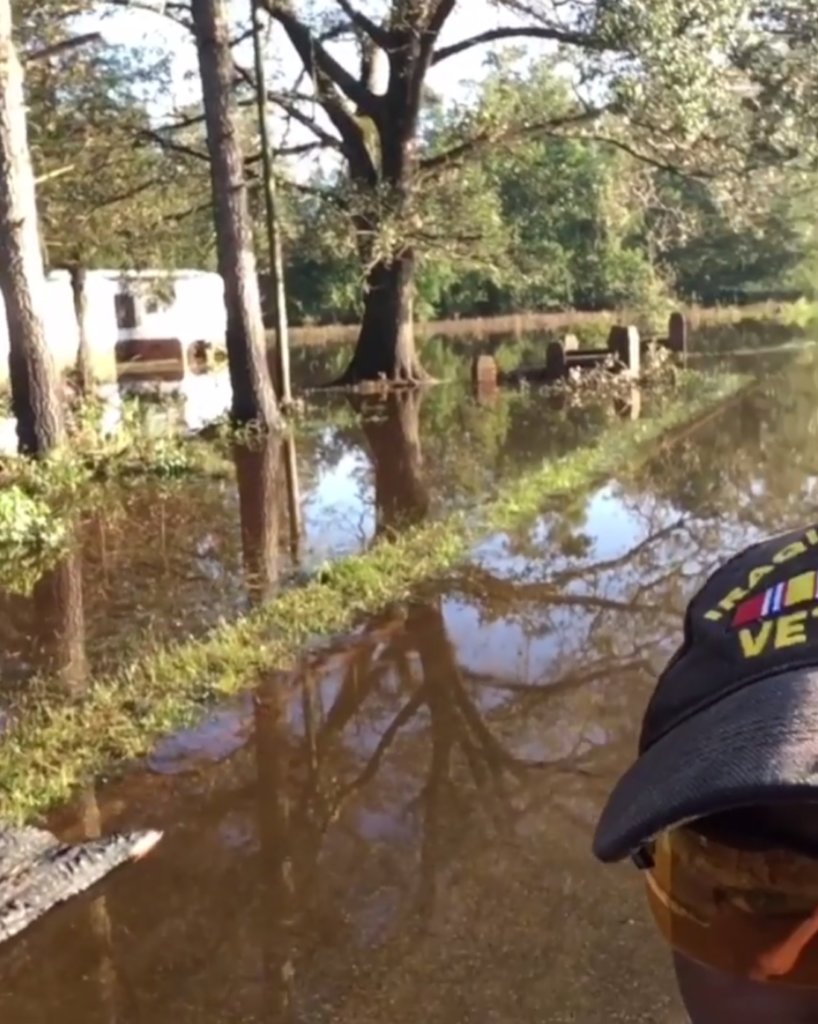 Hurricane Florence First Response and Flood Relief