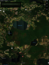 Aerial of day 8 ground ops