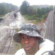 Train tracks flooded too