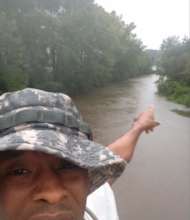 A lot more water coming