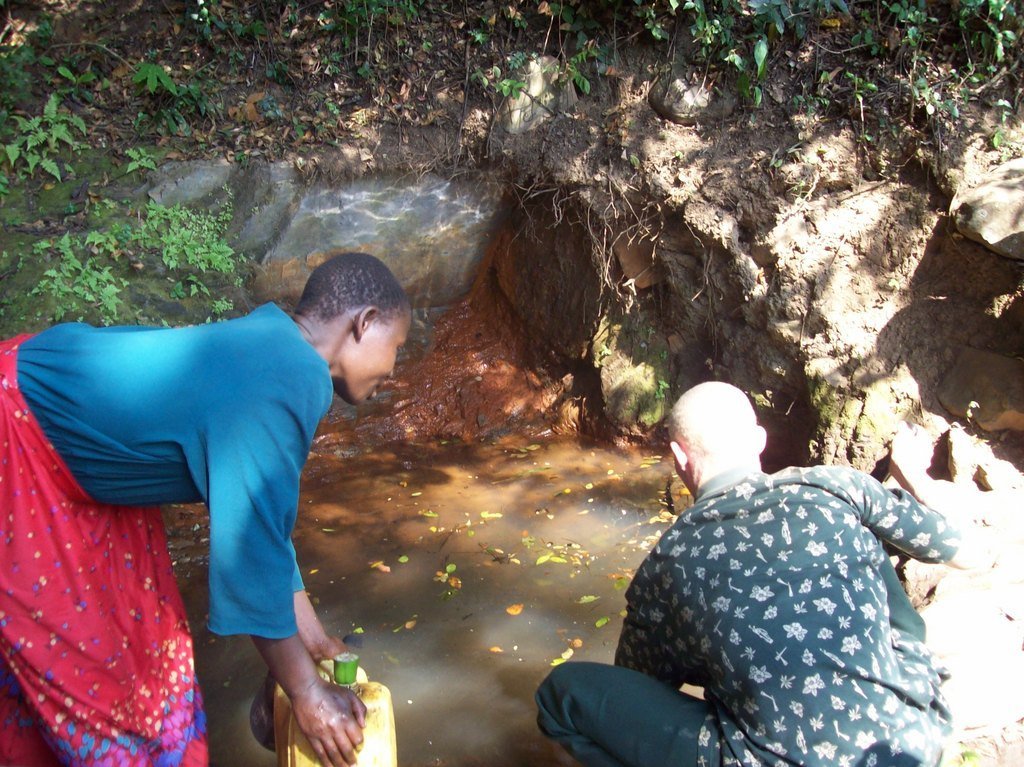 Safe Water to 120 Albino Families in Tanzania