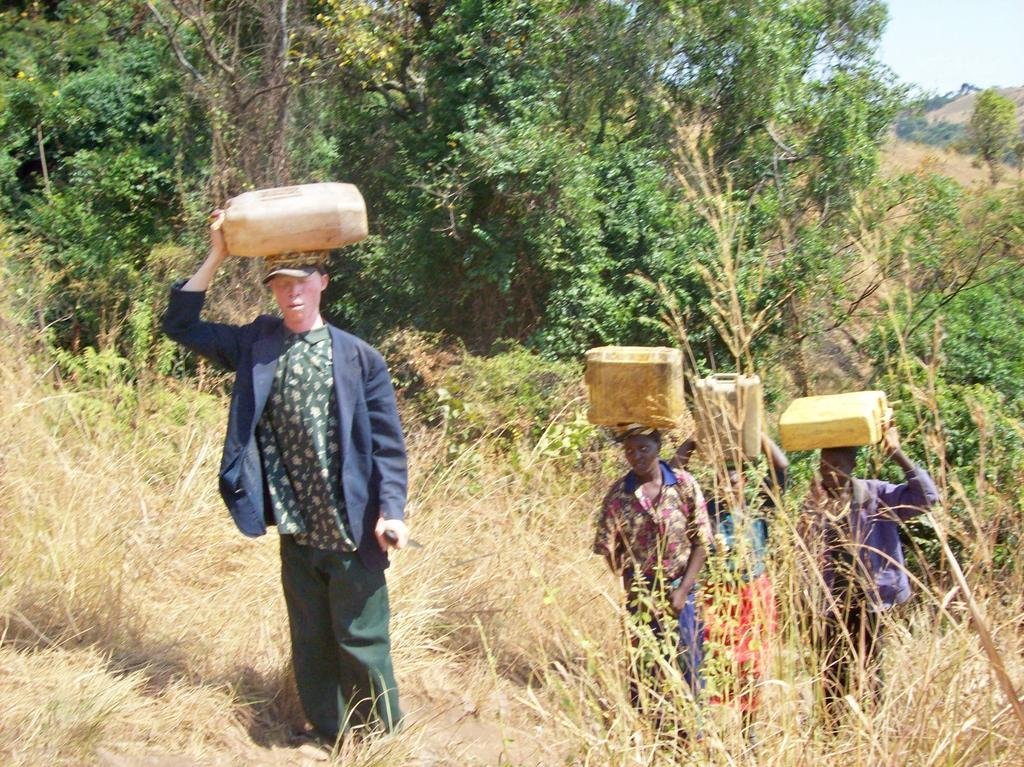 Safe Water to 120 Albino Families in Tanzania