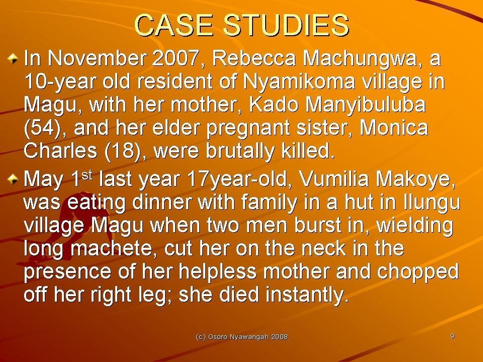 Safe Water to 120 Albino Families in Tanzania