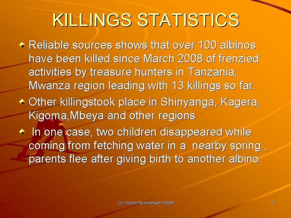 Safe Water to 120 Albino Families in Tanzania